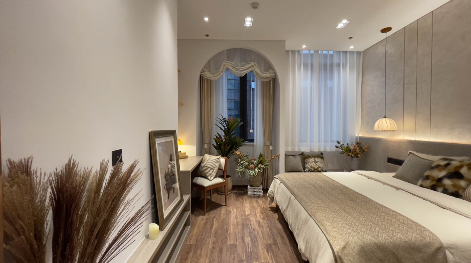 上海三五一六置业有限公司新际公寓窗帘项目