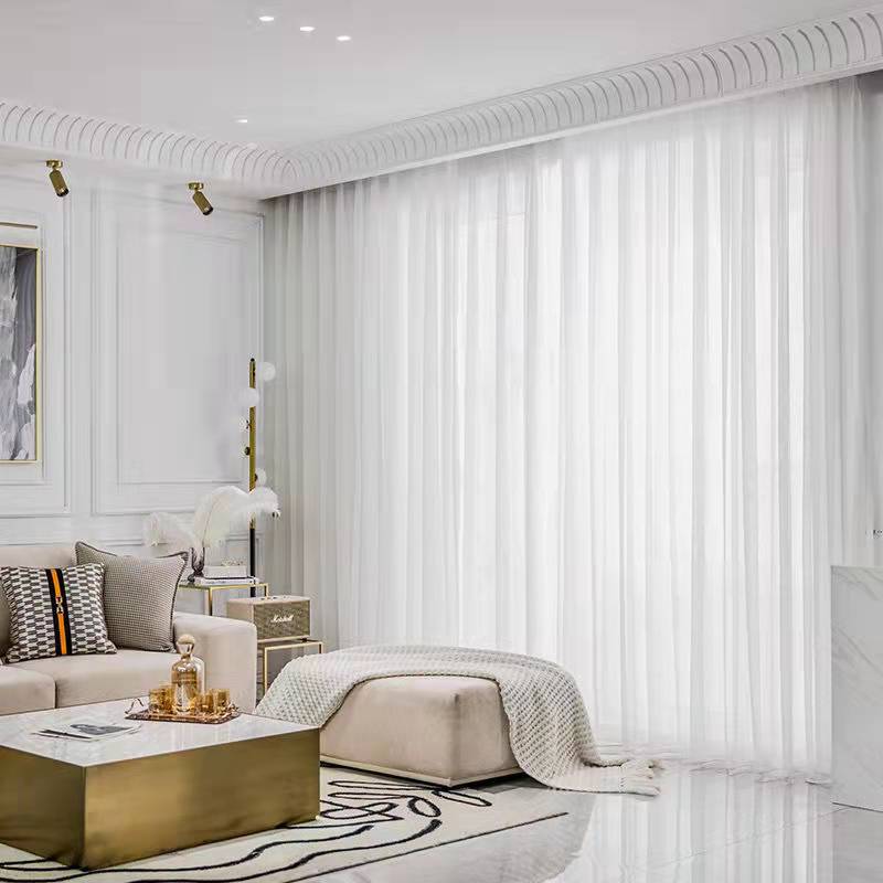 窗帘为什么要加纱？